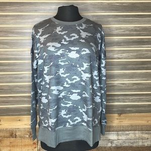 Camo Long Sleeve Comfortable feel Soft